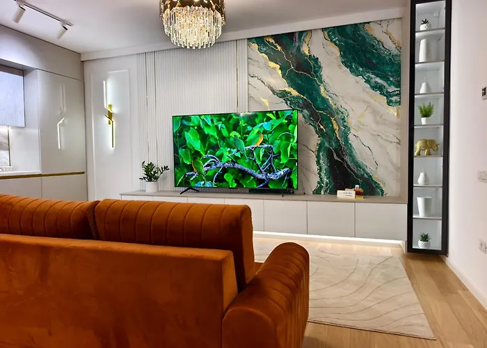 Art Deluxe 2 - Private Parking Apartamento