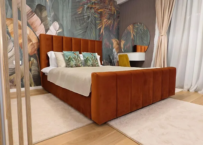 Art Deluxe 2 - Private Parking ティミショアラ