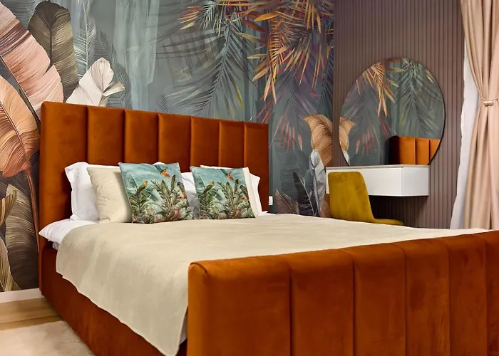 Apartamento Art Deluxe 2 - Private Parking *