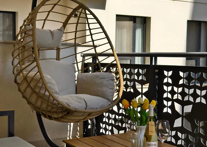 Art Deluxe 2 - Private Parking ティミショアラ