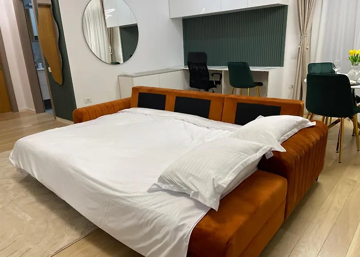 Art Deluxe 2 - Private Parking Apartamento